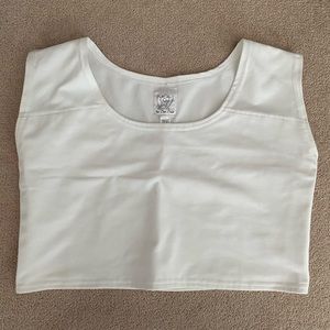 Your Open Closet chest binder, size XL, white